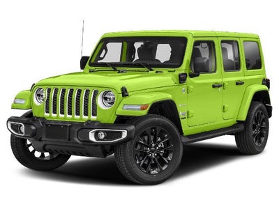 2021 Jeep Wrangler Unlimited 4X4 Rubicon 4XE 4DR SUV