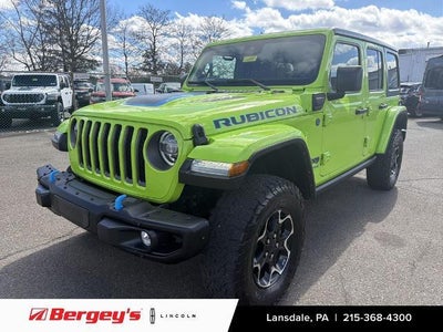 Photo of a 2021 Jeep Wrangler Unlimited 4X4 Rubicon 4XE 4DR SUV for sale