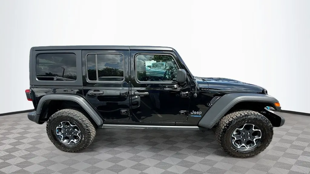 2022 Jeep Wrangler Unlimited Rubicon 4xe