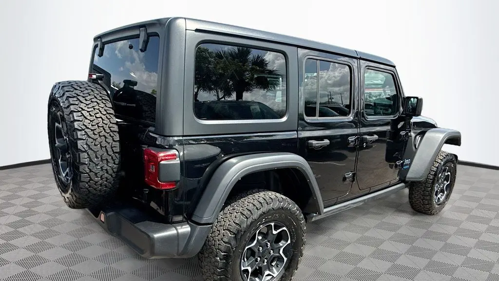 2022 Jeep Wrangler Unlimited Rubicon 4xe