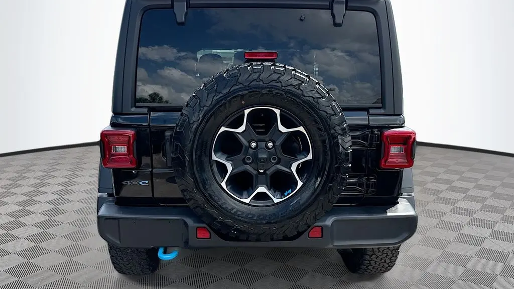 2022 Jeep Wrangler Unlimited Rubicon 4xe