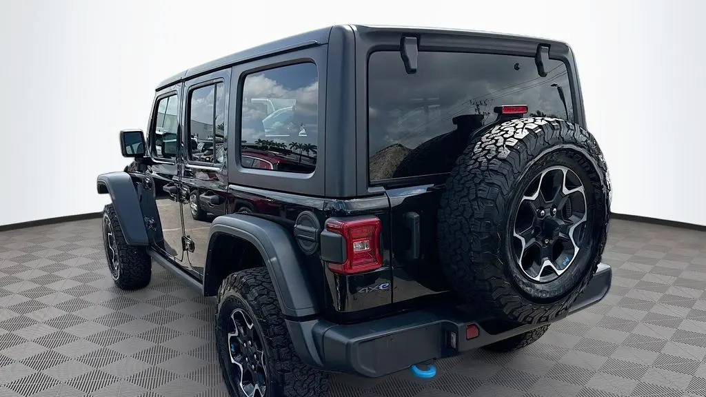 2022 Jeep Wrangler Unlimited Rubicon 4xe