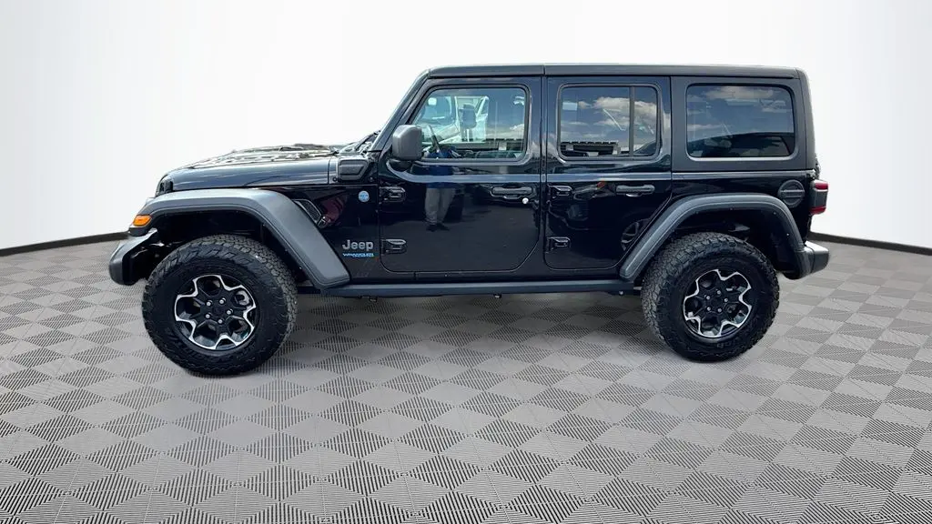 2022 Jeep Wrangler Unlimited Rubicon 4xe
