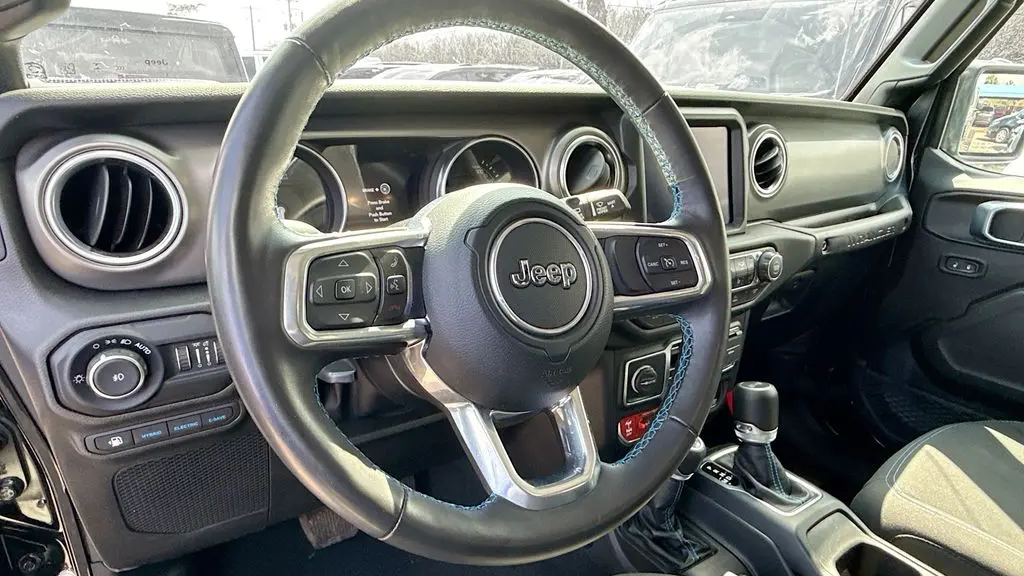 2022 Jeep Wrangler Unlimited Rubicon 4xe