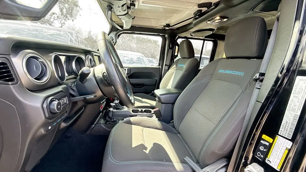 2022 Jeep Wrangler Unlimited Rubicon 4xe