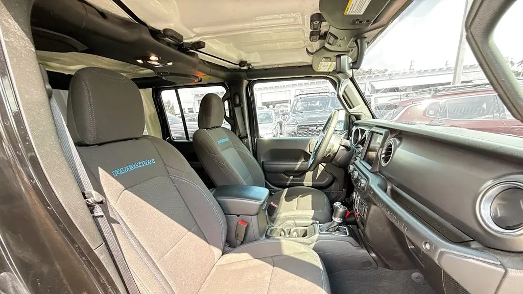 2022 Jeep Wrangler Unlimited Rubicon 4xe