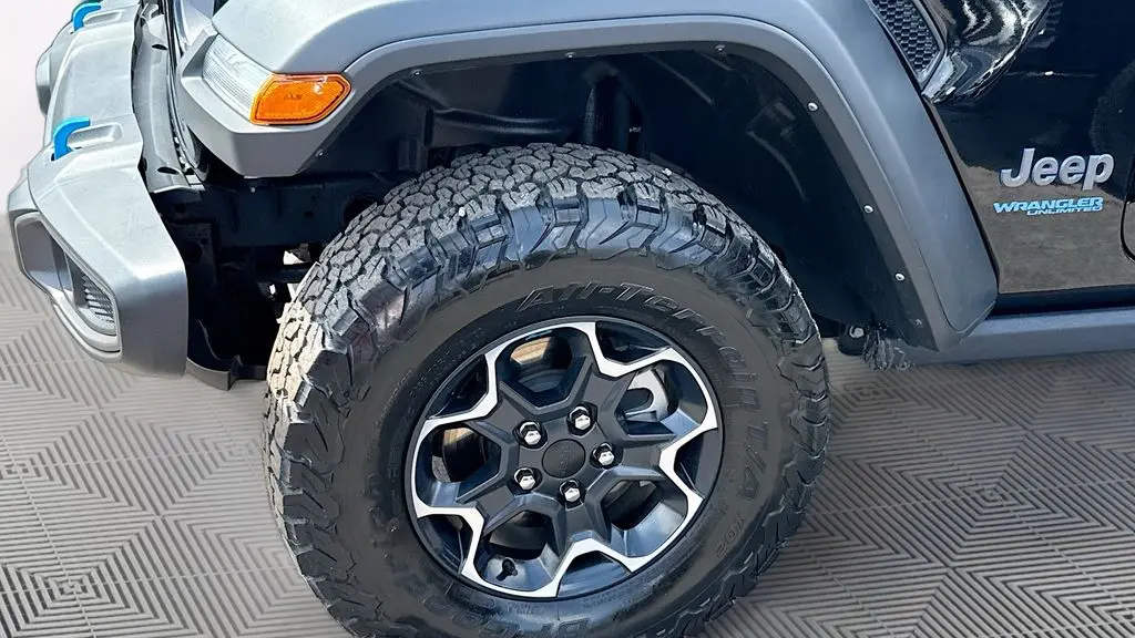 2022 Jeep Wrangler Unlimited Rubicon 4xe