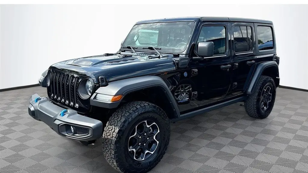 Preowned 2022 Jeep Wrangler Unlimited Rubicon 4xe for Sale