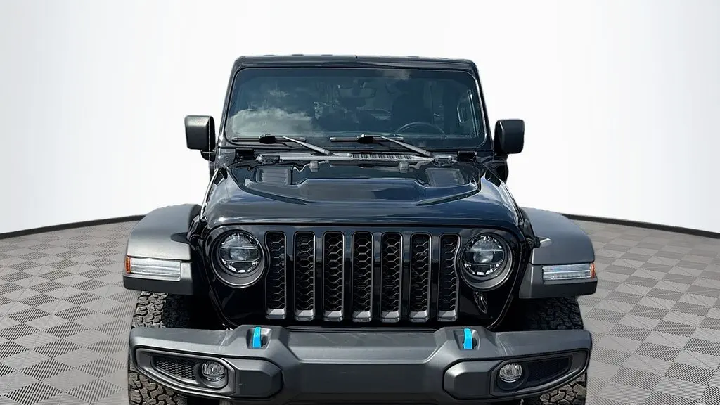 2022 Jeep Wrangler Unlimited Rubicon 4xe