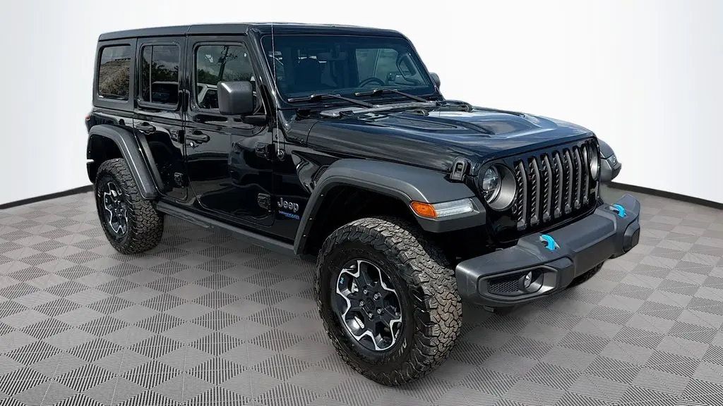2022 Jeep Wrangler Unlimited Rubicon 4xe