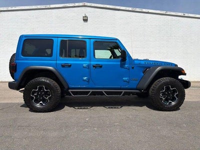 Photo of a 2022 Jeep Wrangler Unlimited 4X4 Rubicon 4XE 4DR SUV for sale