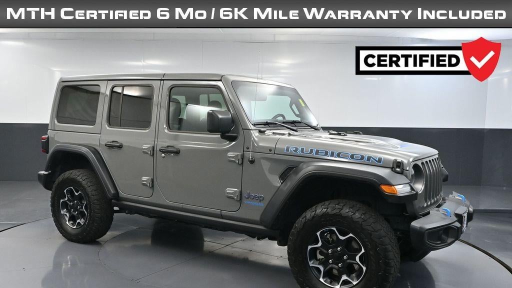 Preowned 2022 Jeep Wrangler Unlimited Rubicon 4xe for Sale