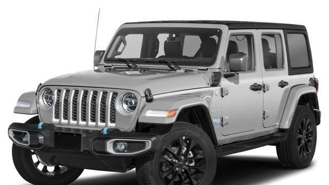 Preowned 2022 Jeep Wrangler Unlimited Rubicon 4xe for Sale