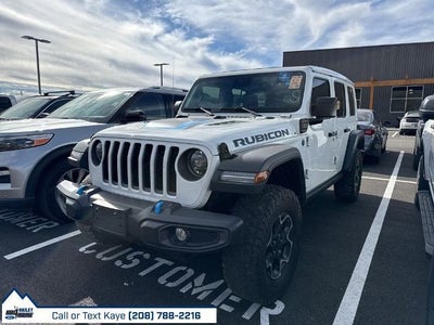 2023 Jeep Wrangler 4X4 Rubicon 4XE 20TH Anniversary 4DR SUV