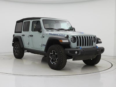 2023 Jeep Wrangler 4X4 Rubicon 4XE 20TH Anniversary 4DR SUV