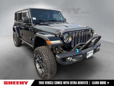 2023 Jeep Wrangler 4X4 Rubicon 4XE 20TH Anniversary 4DR SUV