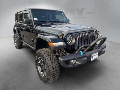 2023 Jeep Wrangler 4X4 Rubicon 4XE 20TH Anniversary 4DR SUV