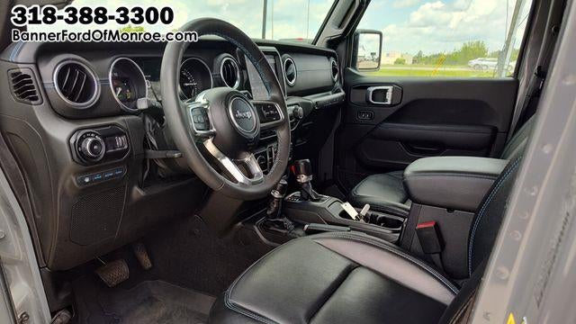 2023 Jeep Wrangler Rubicon 4xe 20th Anniversary