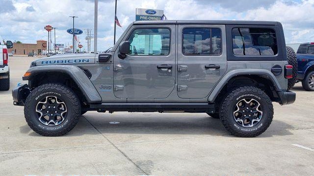 2023 Jeep Wrangler Rubicon 4xe 20th Anniversary