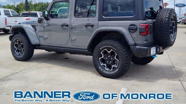 2023 Jeep Wrangler Rubicon 4xe 20th Anniversary