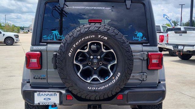 2023 Jeep Wrangler Rubicon 4xe 20th Anniversary