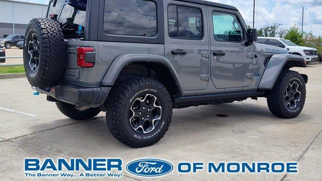 2023 Jeep Wrangler Rubicon 4xe 20th Anniversary