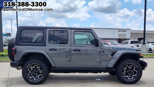 2023 Jeep Wrangler Rubicon 4xe 20th Anniversary