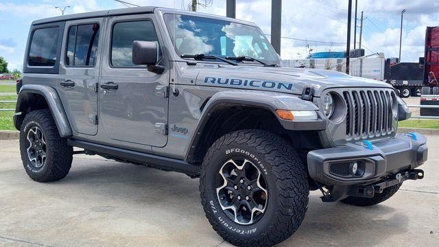 2023 Jeep Wrangler Rubicon 4xe 20th Anniversary