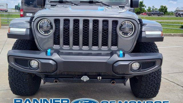 2023 Jeep Wrangler Rubicon 4xe 20th Anniversary