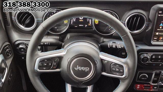 2023 Jeep Wrangler Rubicon 4xe 20th Anniversary