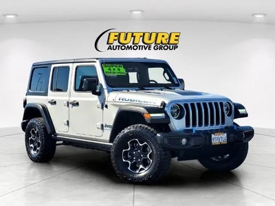 2023 Jeep Wrangler 4X4 Rubicon 4XE 20TH Anniversary 4DR SUV