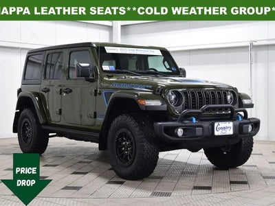 2023 Jeep Wrangler 4X4 Rubicon 4XE 20TH Anniversary 4DR SUV