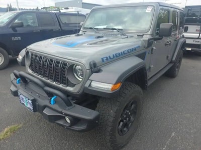2023 Jeep Wrangler 4X4 Rubicon 4XE 20TH Anniversary 4DR SUV