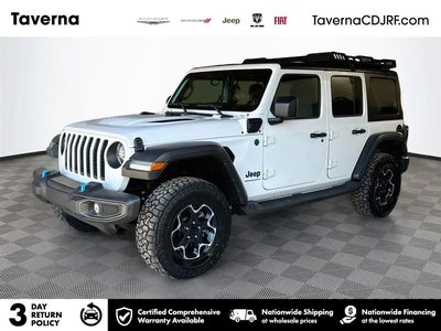 Photo of a 2023 Jeep Wrangler 4X4 Rubicon 4XE 20TH Anniversary 4DR SUV for sale