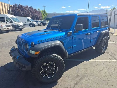 Photo of a 2023 Jeep Wrangler 4X4 Rubicon 4XE 4DR SUV for sale