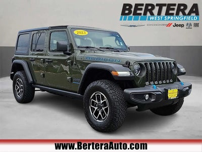 2023 Jeep Wrangler 4X4 Rubicon 4XE 20TH Anniversary 4DR SUV
