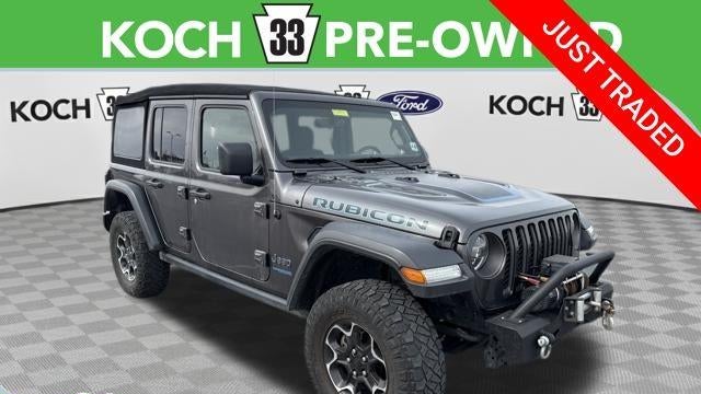 Preowned 2021 Jeep Wrangler Unlimited Rubicon 4xe for Sale