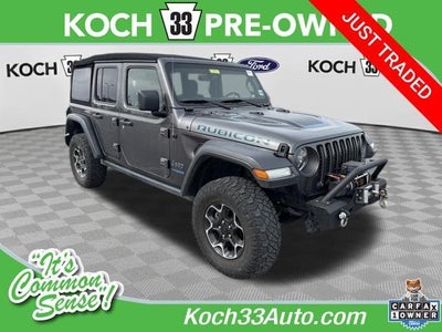 Photo of a 2021 Jeep Wrangler Unlimited 4X4 Rubicon 4XE 4DR SUV for sale