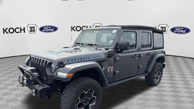 2021 Jeep Wrangler Unlimited Rubicon 4xe