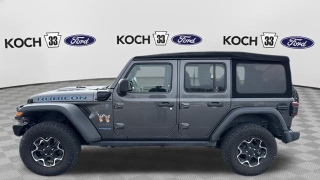 2021 Jeep Wrangler Unlimited Rubicon 4xe