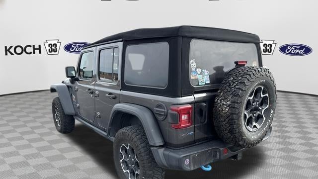 2021 Jeep Wrangler Unlimited Rubicon 4xe