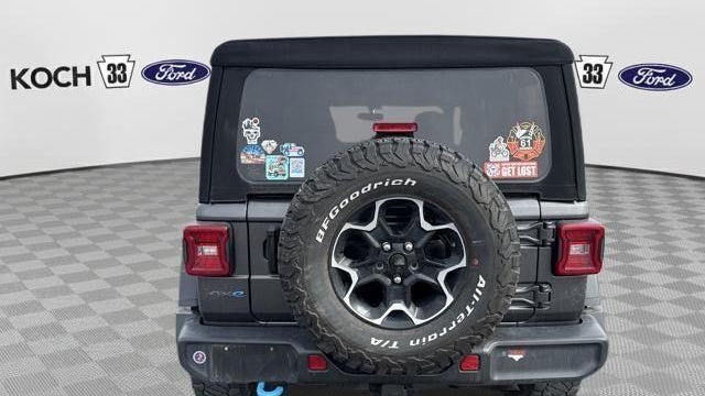 2021 Jeep Wrangler Unlimited Rubicon 4xe
