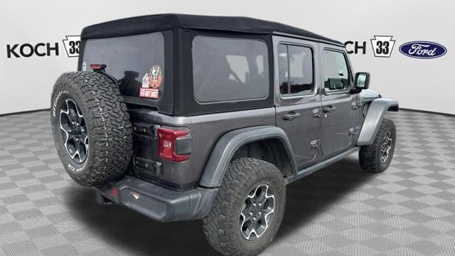2021 Jeep Wrangler Unlimited Rubicon 4xe