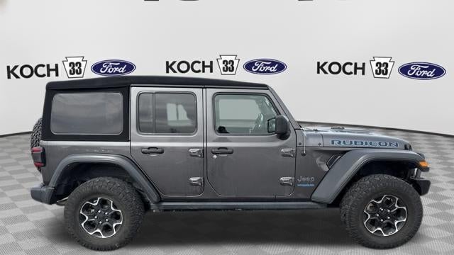 2021 Jeep Wrangler Unlimited Rubicon 4xe