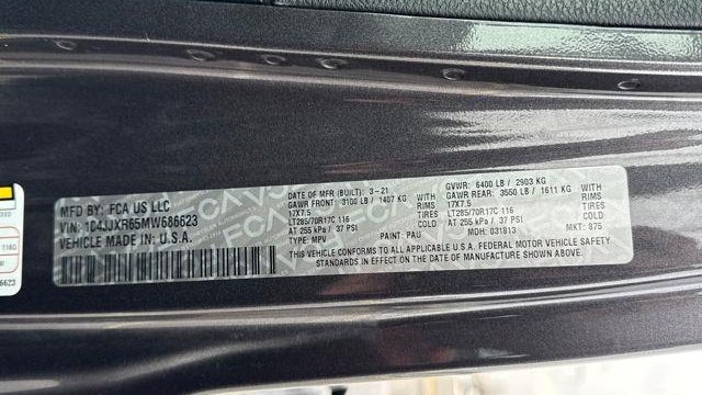 2021 Jeep Wrangler Unlimited Rubicon 4xe