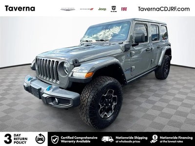 Photo of a 2021 Jeep Wrangler Unlimited 4X4 Rubicon 4XE 4DR SUV for sale