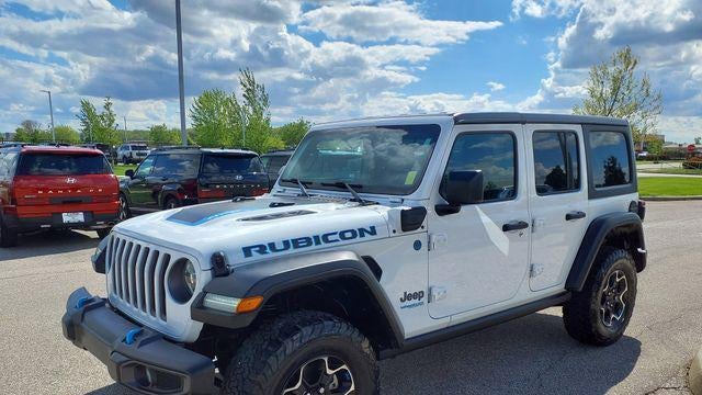Preowned 2022 Jeep Wrangler Unlimited Rubicon 4xe for Sale