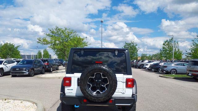 2022 Jeep Wrangler Unlimited Rubicon 4xe
