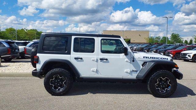 2022 Jeep Wrangler Unlimited Rubicon 4xe