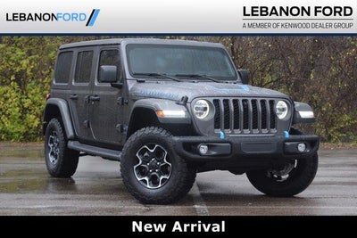 2022 Jeep Wrangler Unlimited 4X4 Rubicon 4XE 4DR SUV